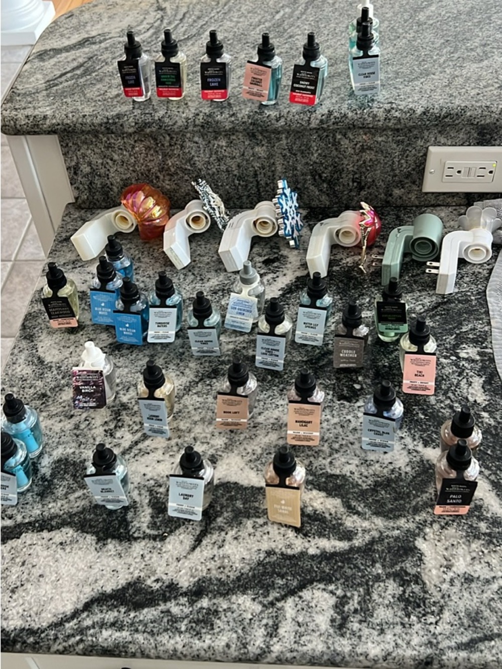 Bath & Body Works PocketBac Hand Sanitizer Lot - Blue, Pink, Green, Black, White